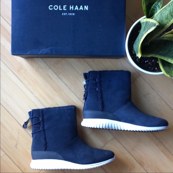 Cole Haan StudioGrand Waterproof Slip-on Boots - Picture 2 of 6